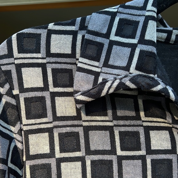 Express Tricot Collared Shirt - Picture 4 of 5